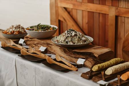 Nelson Wedding Catering: Viva La Vaca